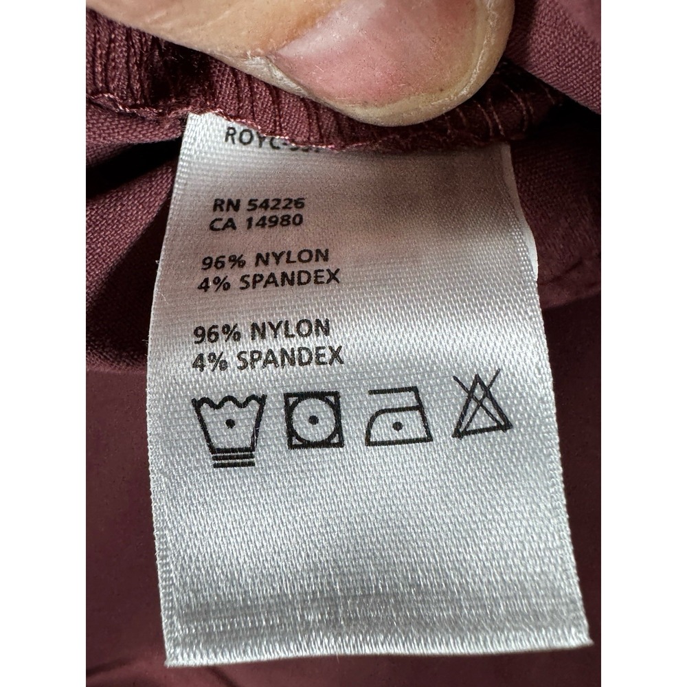 Royal Robbins Outdoor Utility Skirt Women's Size 12 Hiking Travel Zip Pocket - Picture 10 of 16
